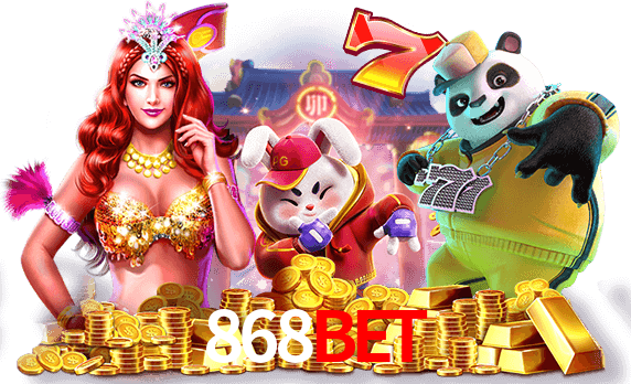 jogue em caça-níqueis ricos na 868Bet